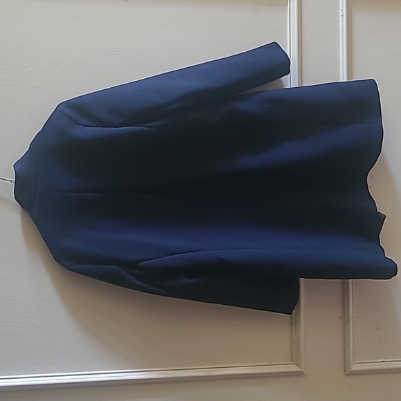 Waverly Grey Nikki Coat, Navy & Grey, Sz M, Made in U.S.A. - Picture 7 of 11